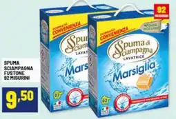 Risparmio Casa Spuma sciampagna fustone offerta