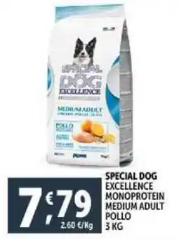 Deco Supermercati · special dog excellence monoprotein medium adult pollo offerta