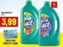 Risparmio Casa Ace gentile offerta