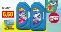 Risparmio Casa Ace lavatrice offerta