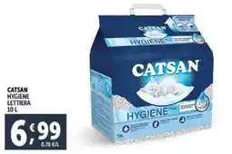 Deco Supermercati Catsan hygiene lettiera offerta
