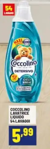 Risparmio Casa Coccolino lavatrice liquido offerta