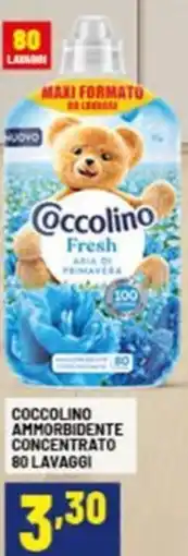 Risparmio Casa Coccolino ammorbidente concentrato offerta