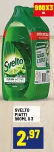 Risparmio Casa Svelto piatti offerta