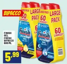 Risparmio Casa Finish gel fresh bipacco offerta