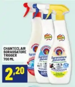 Risparmio Casa Chanteclair sgrassatore trigger offerta