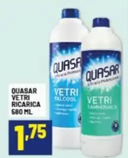 Risparmio Casa Quasar vetri ricarica offerta
