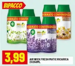 Risparmio Casa Air wick fresh matic ricarica offerta