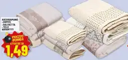 Risparmio Casa Asciugamano ospite, salvietta telo offerta