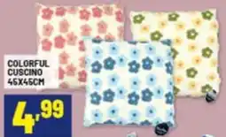 Risparmio Casa Colorful cuscino offerta