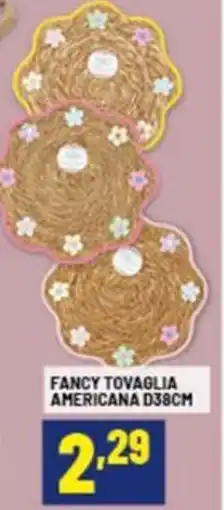 Risparmio Casa Fancy tovaglia americana offerta