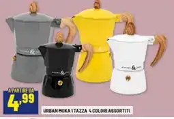 Risparmio Casa Urban moka 1 tazza 4 offerta