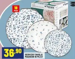 Risparmio Casa Servizio tavola madison offerta