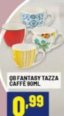 Risparmio Casa Qb fantasy tazza caffe offerta