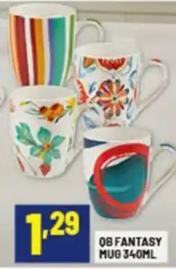 Risparmio Casa Qb fantasy mug offerta