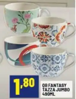 Risparmio Casa Ob fantasy tazza jumbo offerta