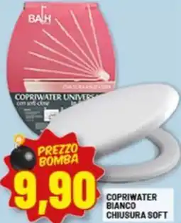 Risparmio Casa Copriwater bianco chiusura soft offerta