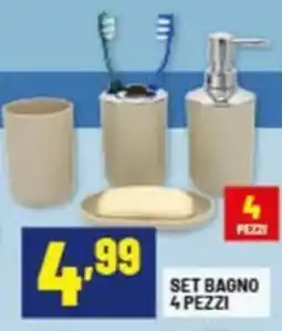 Risparmio Casa Set bagno offerta