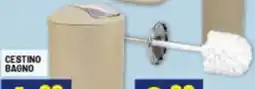 Risparmio Casa Cestino bagno offerta
