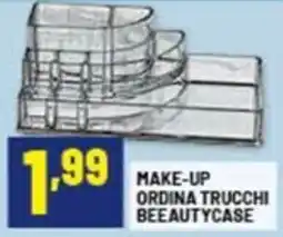Risparmio Casa Make-up ordina trucchi beeautycase offerta