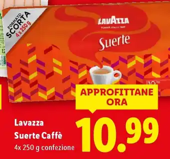 Lavazza Suerte Caffè