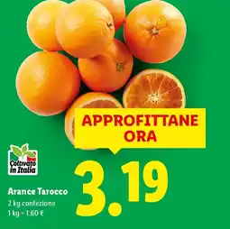 Lidl Arance Tarocco offerta