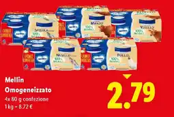 Lidl Mellin Omogeneizzato offerta