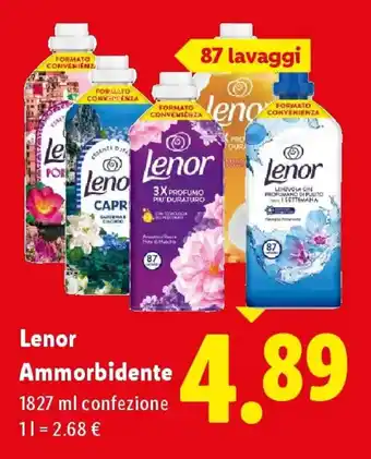Lenor Ammorbidente