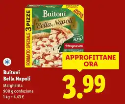 Lidl Buitoni Bella Napoli offerta