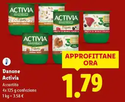 Lidl Danone Activia offerta