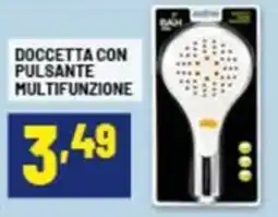 Risparmio Casa Doccetta con pulsante multifunzione offerta