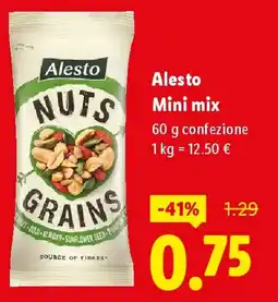 Lidl Alesto Mini mix offerta