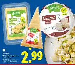 Lidl Vemondo Preparazioni vegane offerta