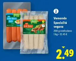 Lidl Vemondo Specialità vegana offerta