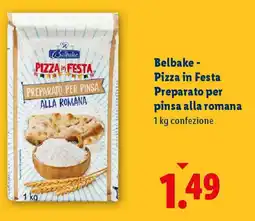 Lidl Belbake - Pizza in Festa Preparato per pinsa alla romana offerta