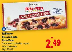 Lidl Italiamo - Pizza in Festa Pizza Pala offerta
