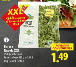 Lidl Baresa Rucola XXL offerta