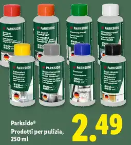 Lidl Parkside Prodotti per pulizia offerta