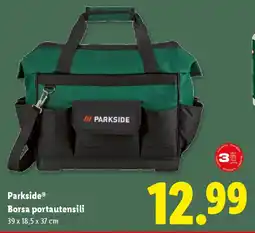 Lidl Parkside Borsa portautensili offerta