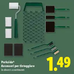 Lidl Parkside Accessori per tinteggiare offerta