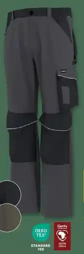 Lidl Parkside Performance Pantaloni da lavoro per uomo offerta