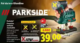 Lidl Parkside Fresatrice Accessori inclusi verticale offerta