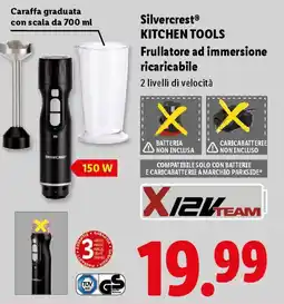 Lidl Silvercrest YEAR TUV offerta
