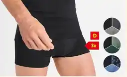 Lidl esmara MEN Boxer da uomo, 3 pezzi offerta
