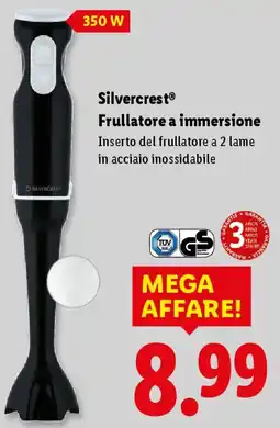 Lidl Silvercrest Frullatore a immersione offerta