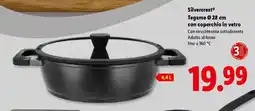 Lidl Silvercrest Tegame 0.28 cm offerta