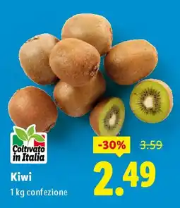 Lidl Kiwi offerta