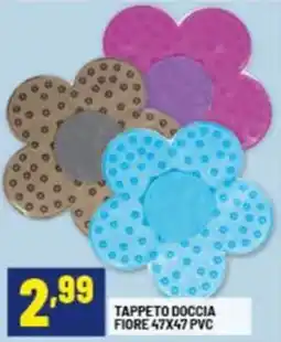 Risparmio Casa Tappeto doccia fiore offerta