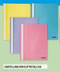 Risparmio Casa Cartellina con clip metallica offerta
