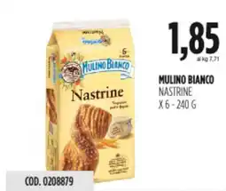 Carico Cash & Carry Mulino bianco nastrine offerta